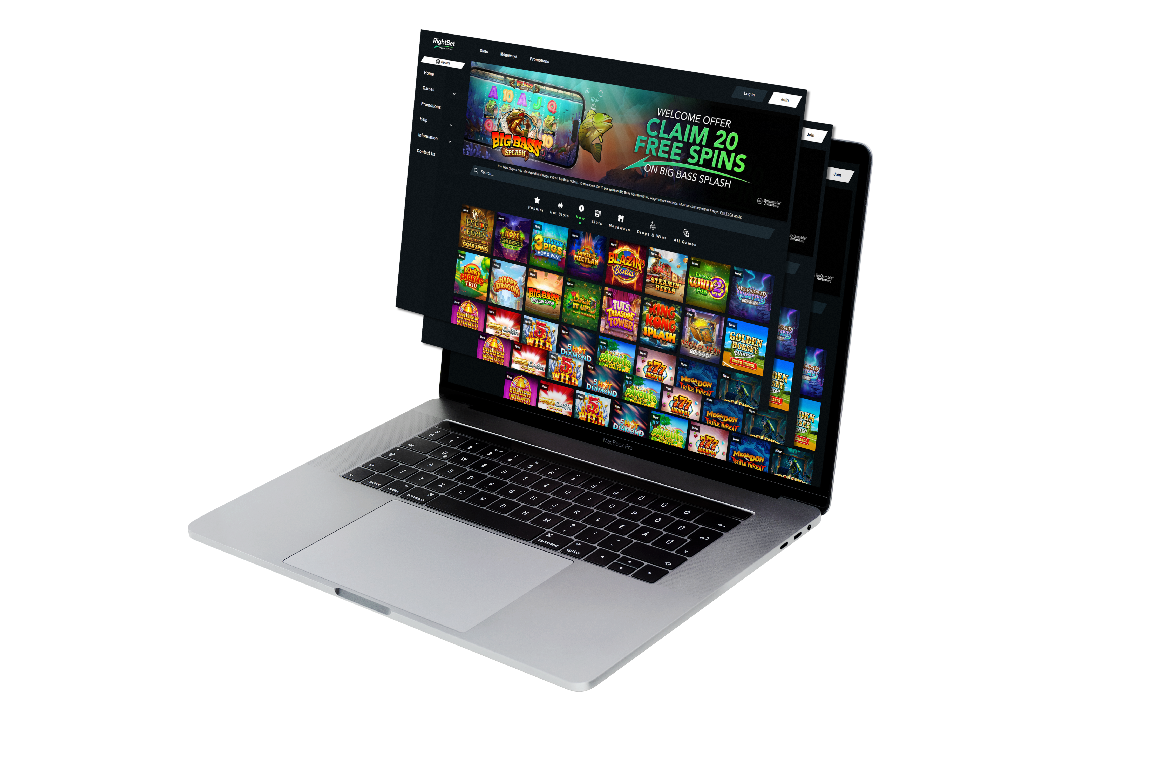 oreels casino for uk players featuring big bass bonanza and book of dead slots